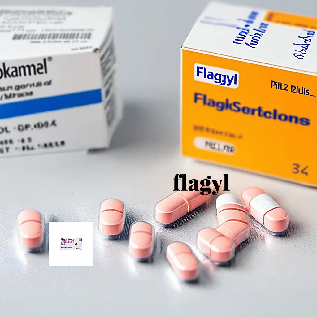 Flagyl nombre comercial y generico